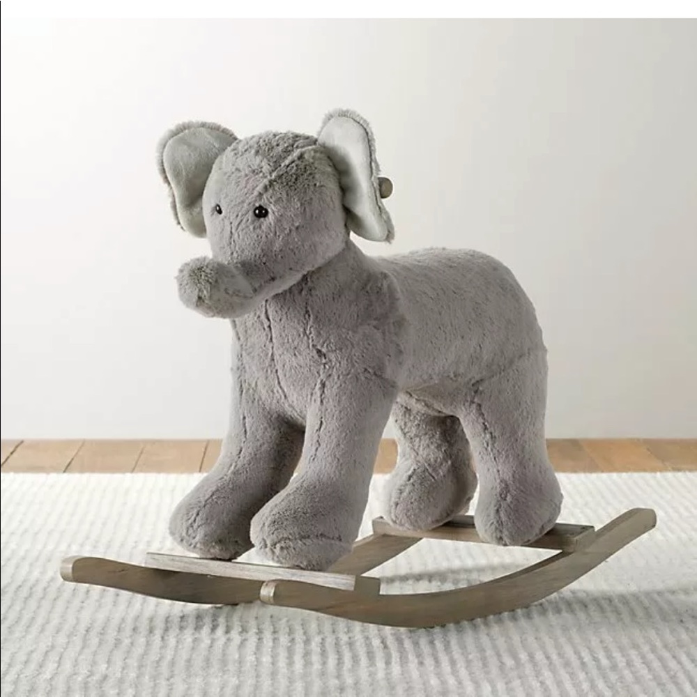 Restoration Hardware RH Baby Elephant Rocker